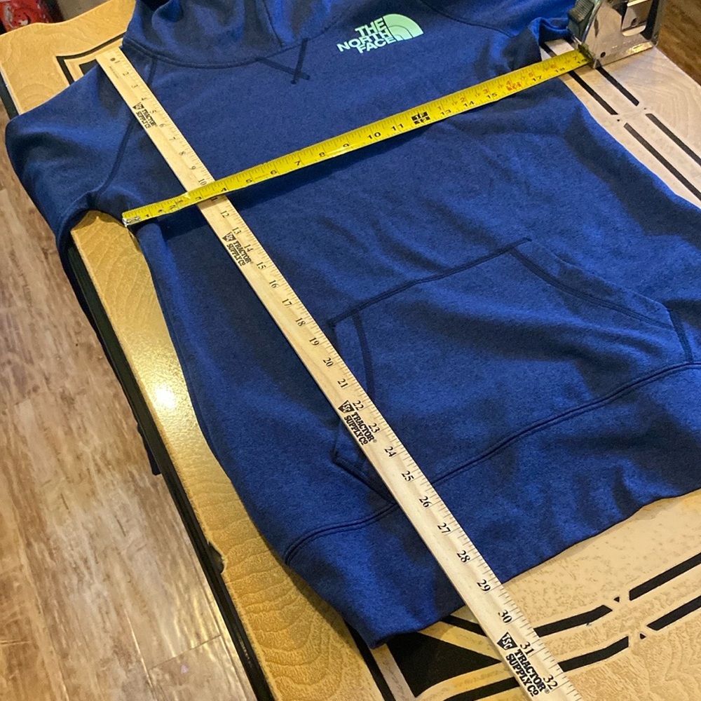 The north high neck pullover hoodie long size medium - Picture 11 of 11